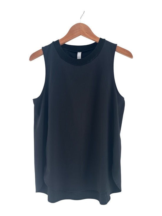 Athleta Tops - Athleta Sleeveless Black Tank Top
